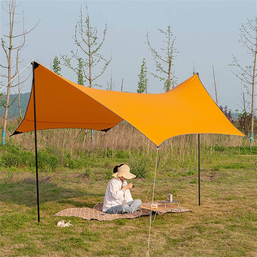 Amazon | キャンプ テント タープ 防水キャンプタープ車